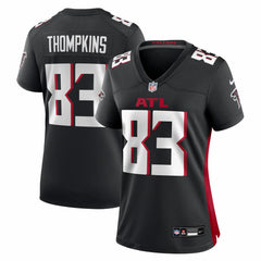 Deven Thompkins Atlanta Falcons Women's Team Game Jersey - Black sale