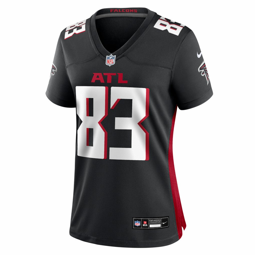 Deven Thompkins Atlanta Falcons Women's Team Game Jersey - Black sale