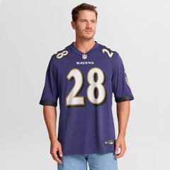 Taven Bryan Baltimore Ravens Team Game Jersey - Purple online