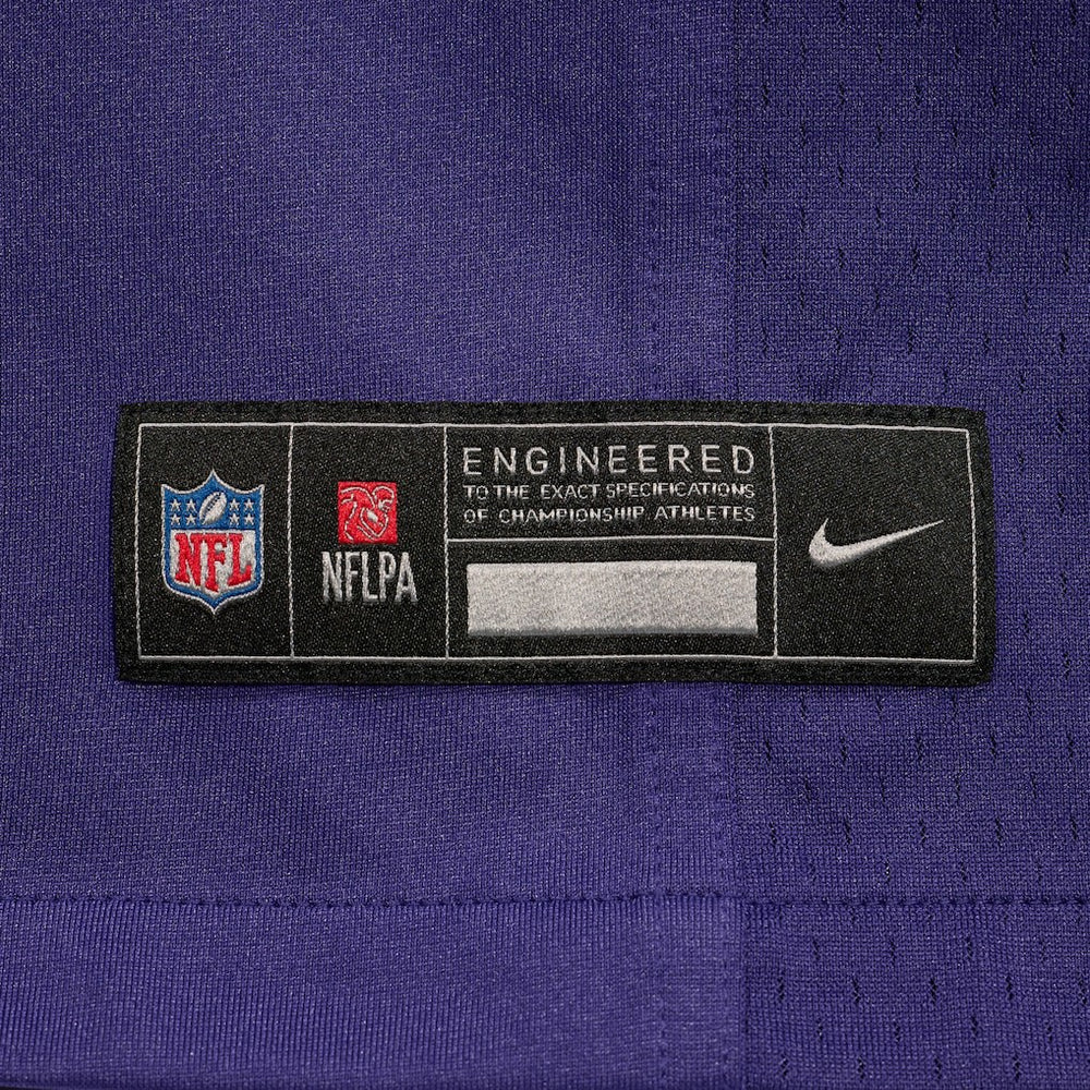 Josh Tupou Baltimore Ravens Team Game Jersey - Purple outlet
