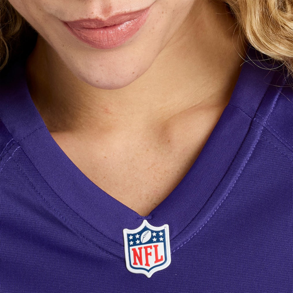 Josh Tupou Baltimore Ravens Women's Team Game Jersey - Purple cheap
