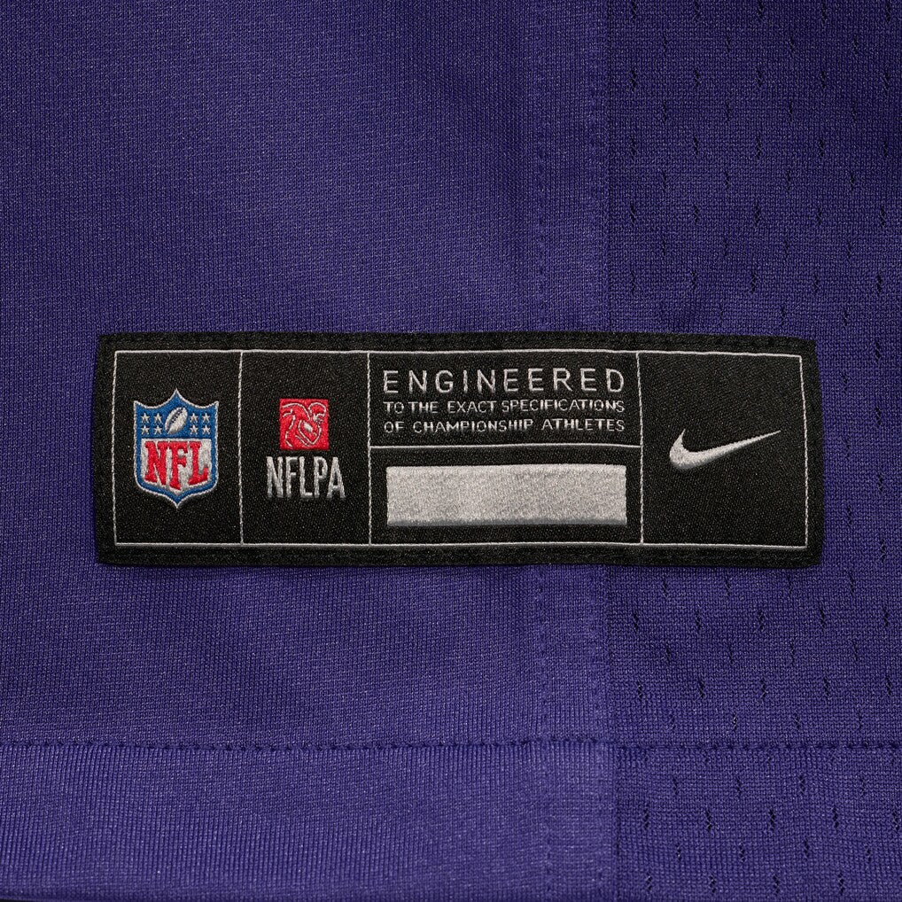 Cornelius Johnson Baltimore Ravens Team Game Jersey - Purple on sale