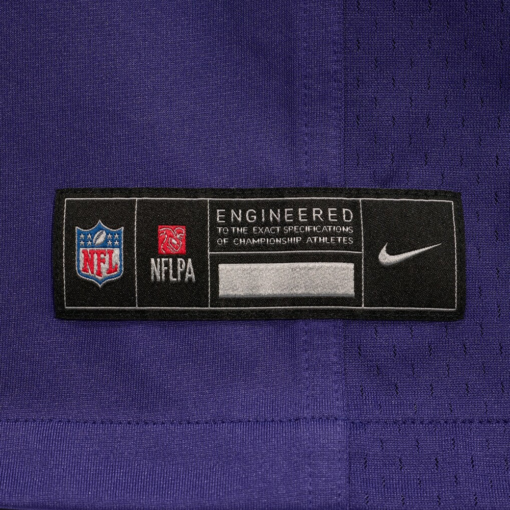 Cornelius Johnson Baltimore Ravens Team Game Jersey - Purple on sale