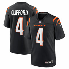 Sean Clifford Cincinnati Bengals Team Game Jersey - Black online