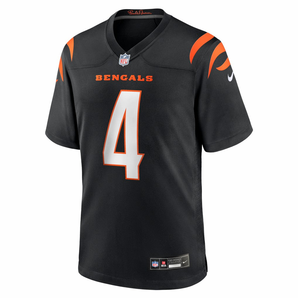 Sean Clifford Cincinnati Bengals Team Game Jersey - Black online