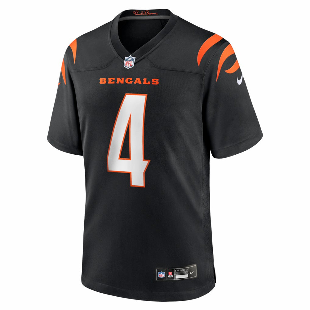 Sean Clifford Cincinnati Bengals Team Game Jersey - Black online