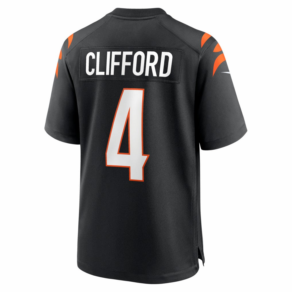 Sean Clifford Cincinnati Bengals Team Game Jersey - Black online