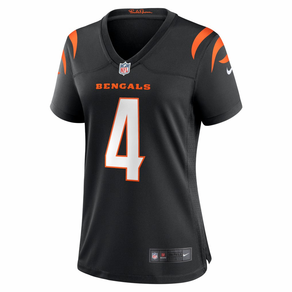 Sean Clifford Cincinnati Bengals Women's Team Game Jersey - Black outlet