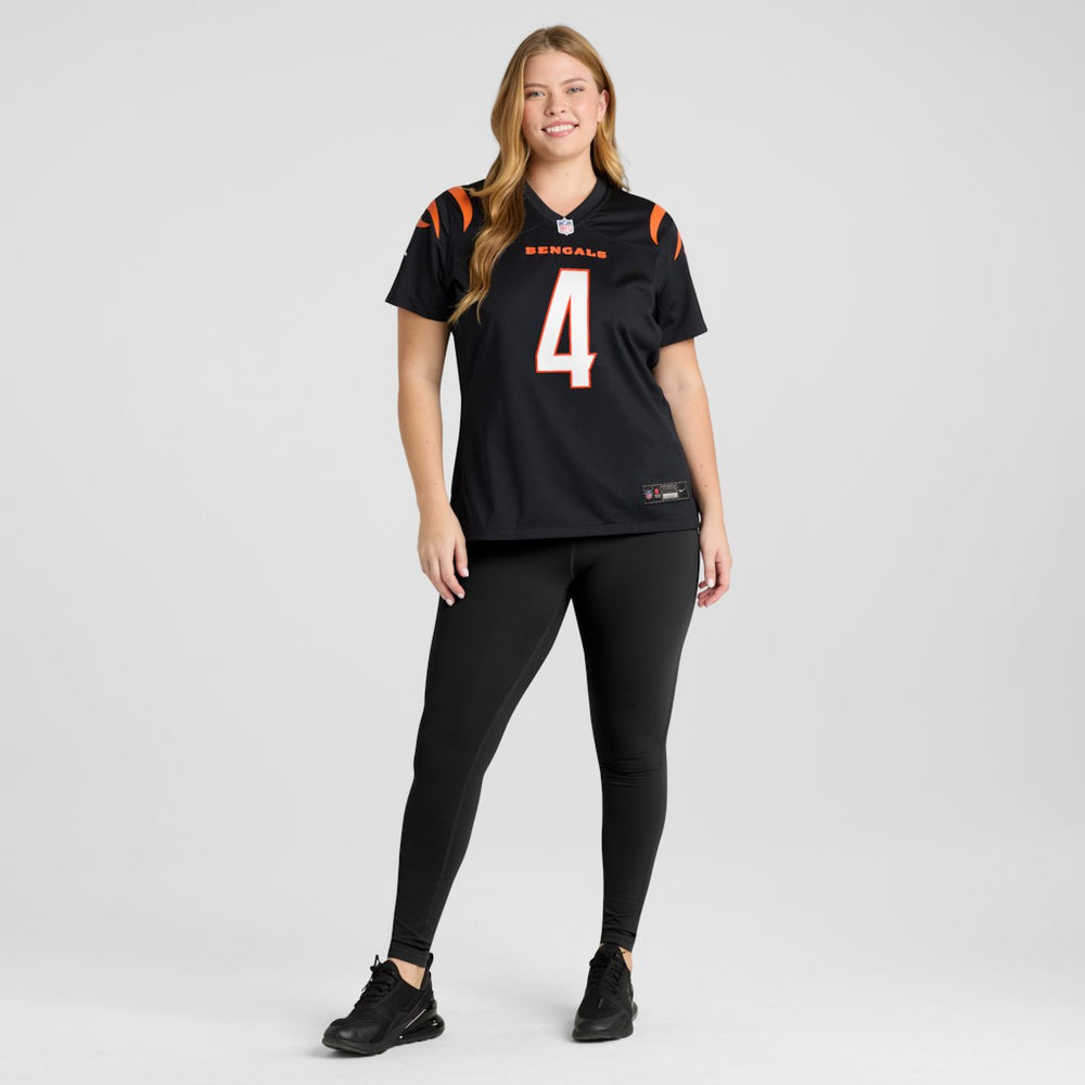 Sean Clifford Cincinnati Bengals Women's Team Game Jersey - Black outlet