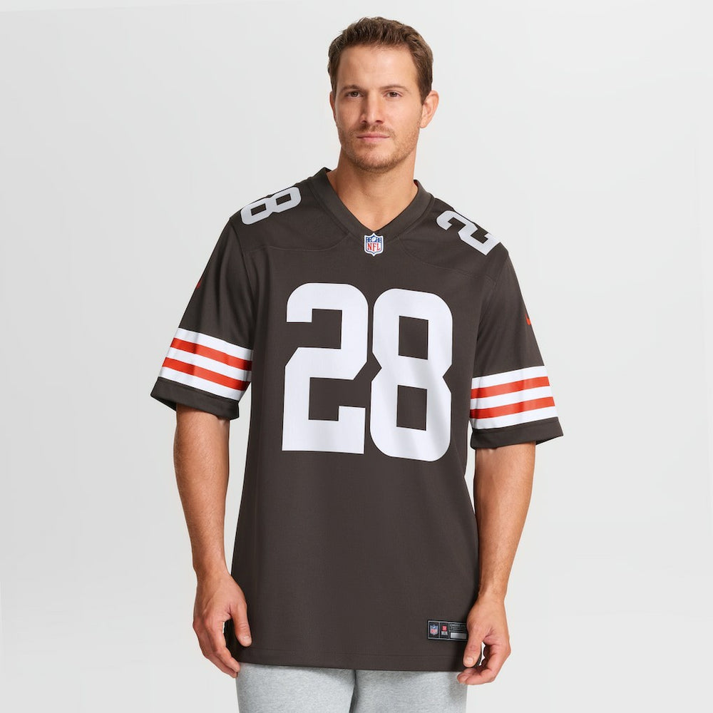 Tre Avery Cleveland Browns Team Game Jersey - Brown on sale