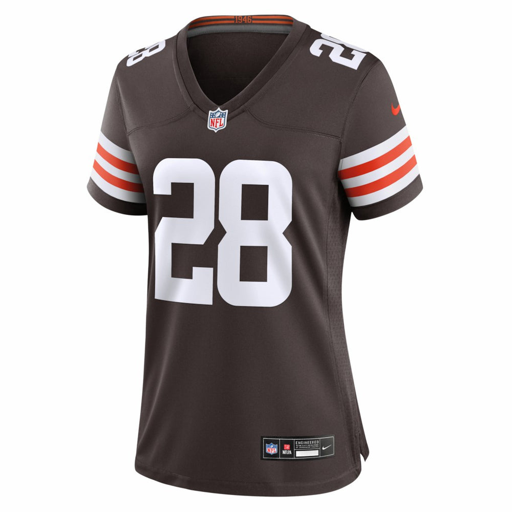 Tre Avery Cleveland Browns Women's Team Game Jersey - Brown sale