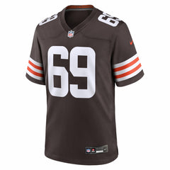 Tyre Phillips Cleveland Browns Team Game Jersey - Brown discount