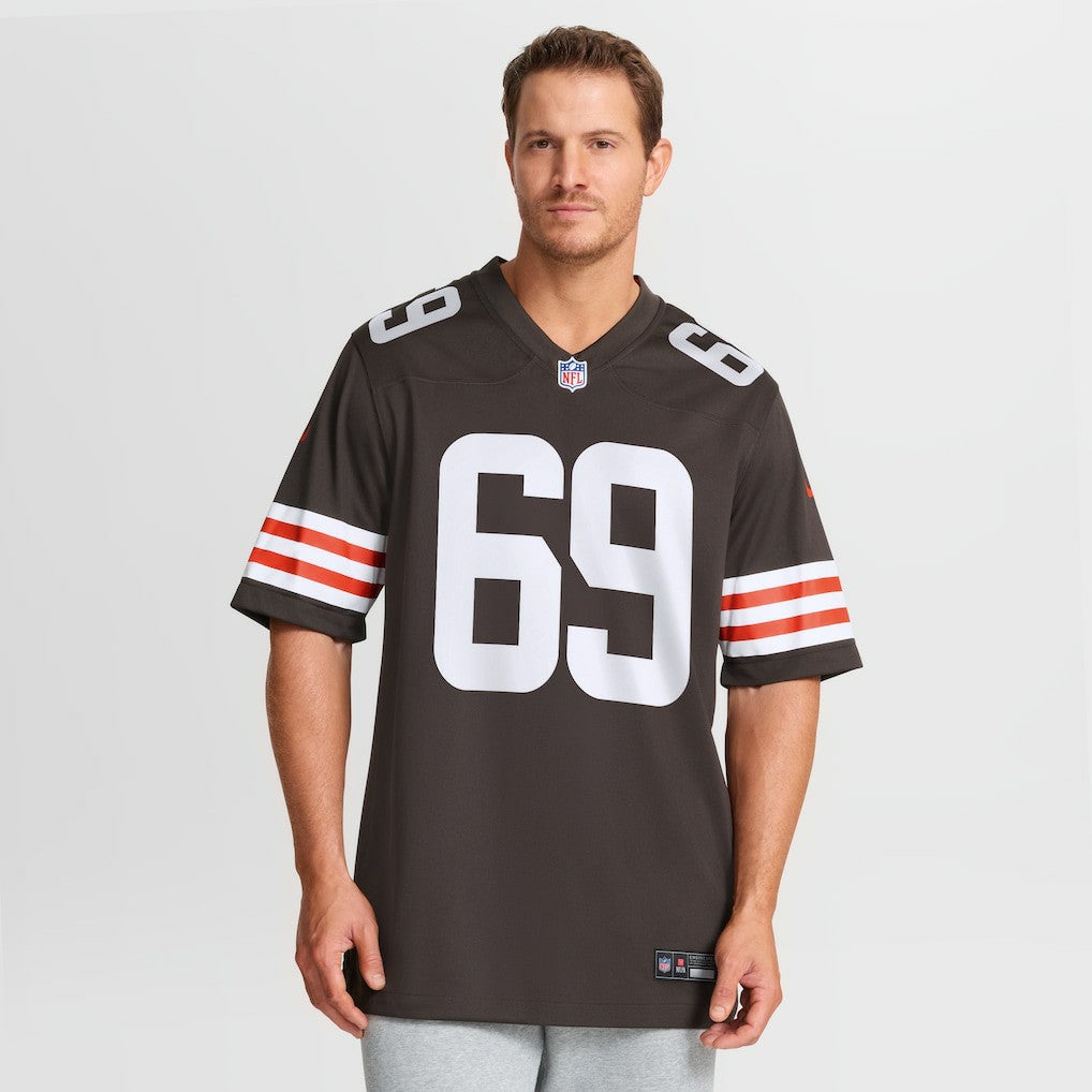Tyre Phillips Cleveland Browns Team Game Jersey - Brown discount
