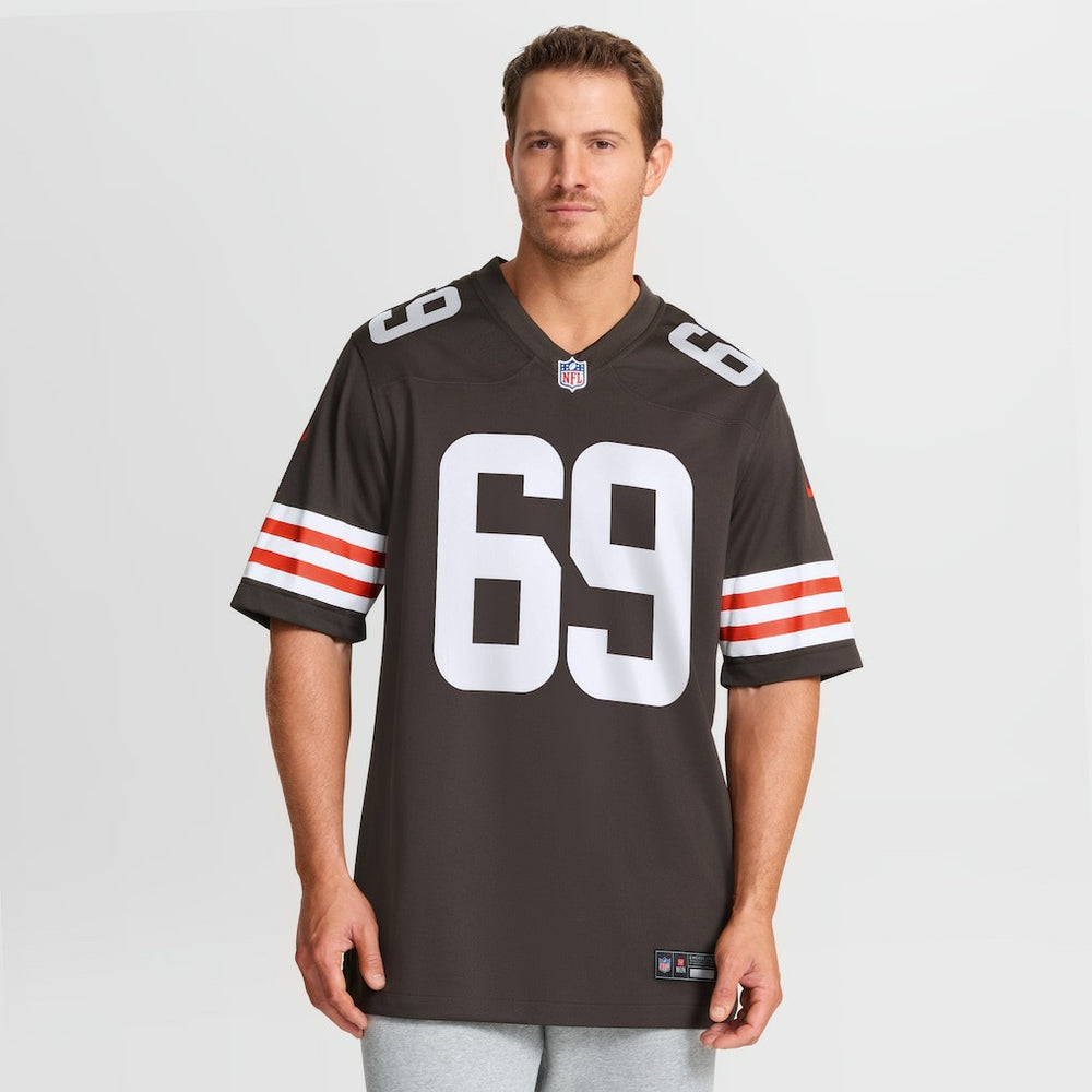 Tyre Phillips Cleveland Browns Team Game Jersey - Brown discount