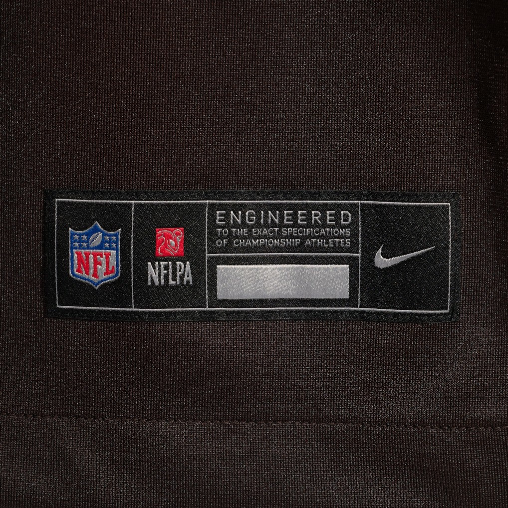 Luke Floriea Cleveland Browns Team Game Jersey - Brown outlet