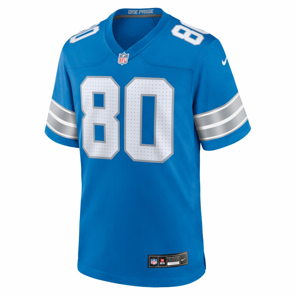 Malik Cunningham Detroit Lions Team Game Jersey - Blue outlet