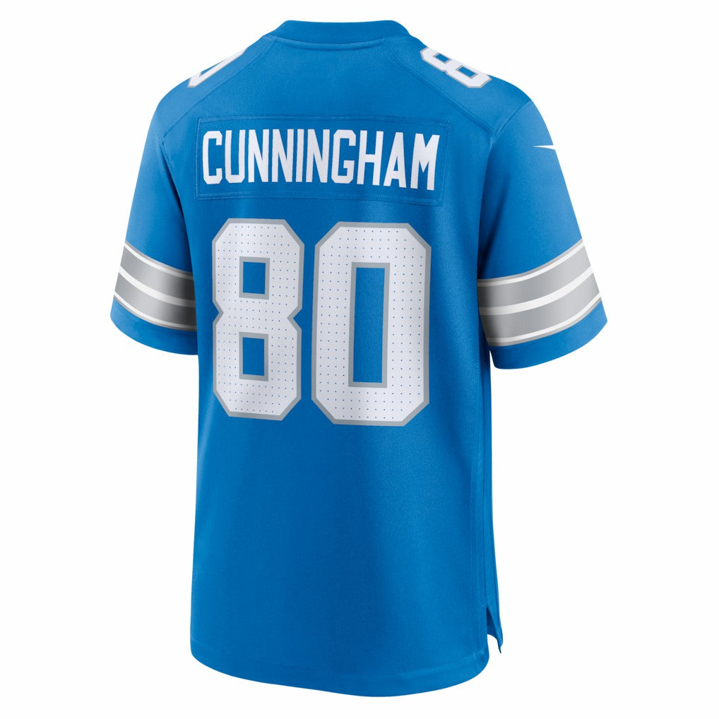 Malik Cunningham Detroit Lions Team Game Jersey - Blue outlet