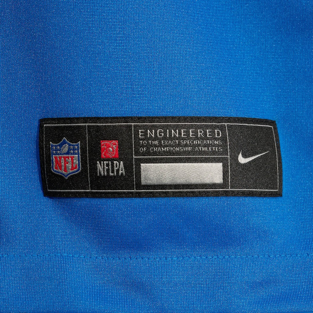 Malik Cunningham Detroit Lions Team Game Jersey - Blue outlet