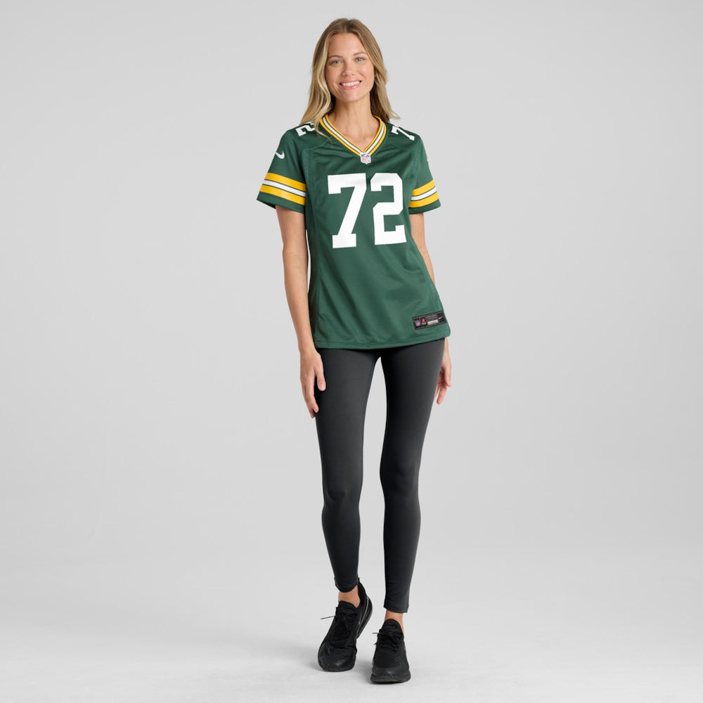 Brant Banks Green Bay Packers Women's Team Game Jersey - Green cheap