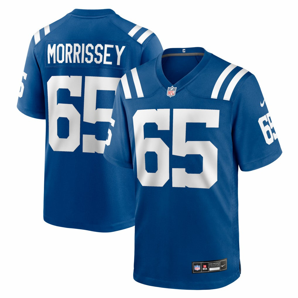 Jimmy Morrissey Indianapolis Colts Team Game Jersey - Royal sale