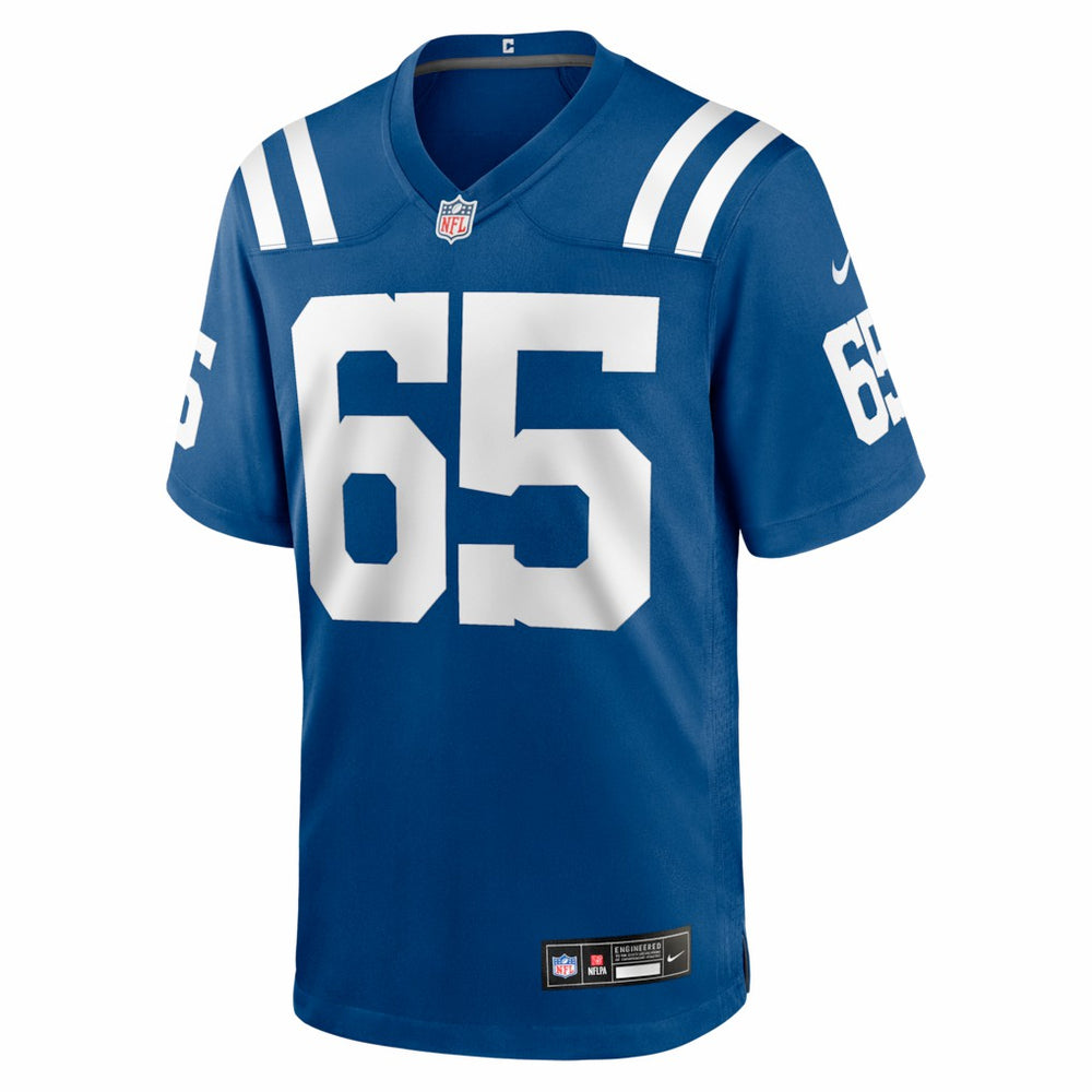 Jimmy Morrissey Indianapolis Colts Team Game Jersey - Royal sale