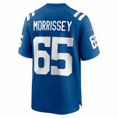 Jimmy Morrissey Indianapolis Colts Team Game Jersey - Royal sale