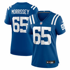 Jimmy Morrissey Indianapolis Colts Women's Team Game Jersey - Royal sale