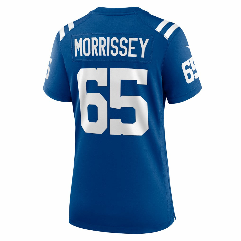Jimmy Morrissey Indianapolis Colts Women's Team Game Jersey - Royal sale
