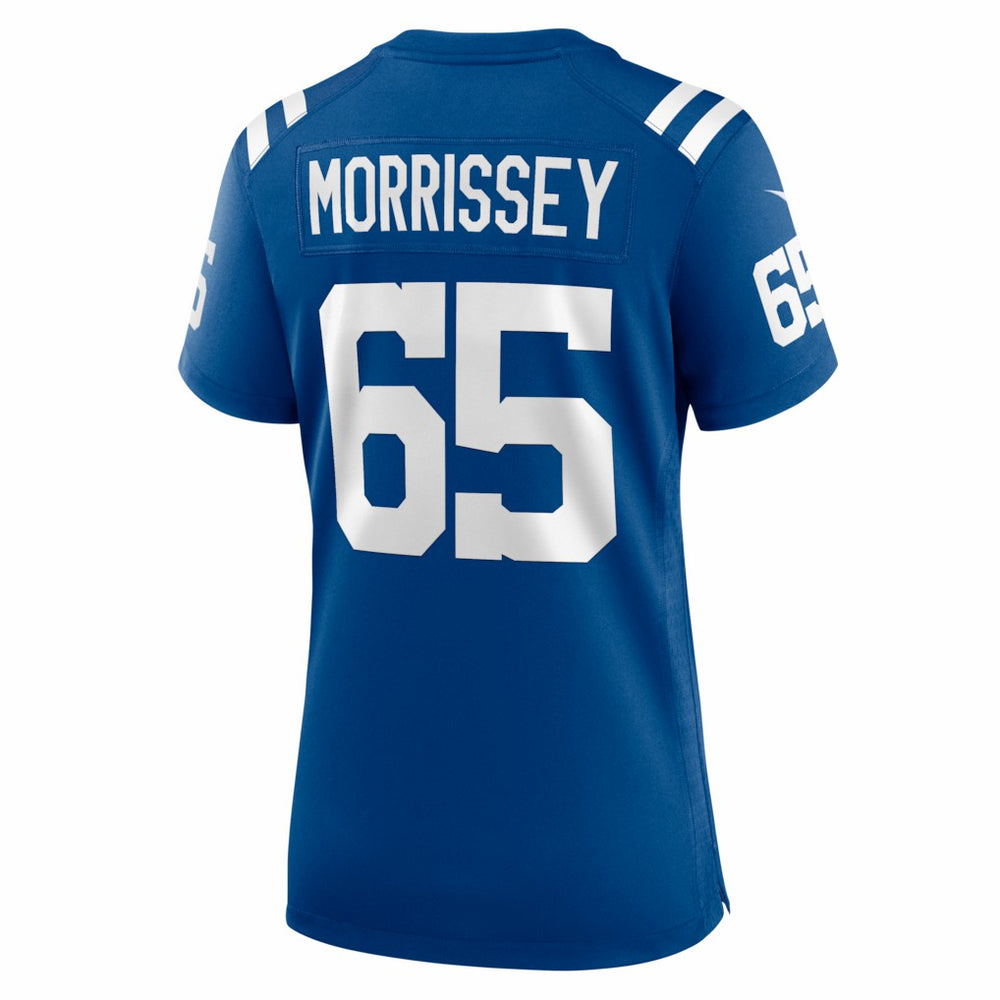 Jimmy Morrissey Indianapolis Colts Women's Team Game Jersey - Royal sale
