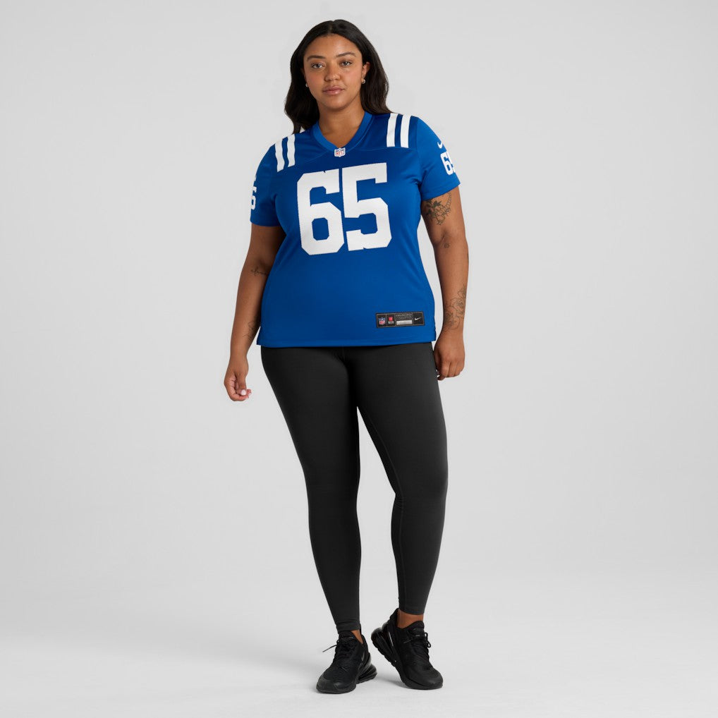 Jimmy Morrissey Indianapolis Colts Women's Team Game Jersey - Royal sale
