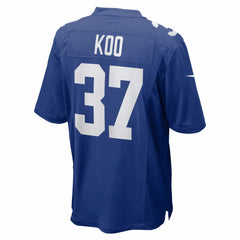 Younghoe Koo New York Giants Team Game Jersey - Royal for sale