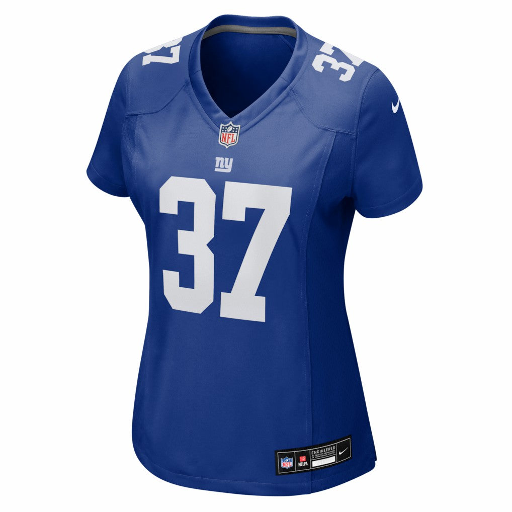 Younghoe Koo New York Giants Women's Team Game Jersey - Royal outlet