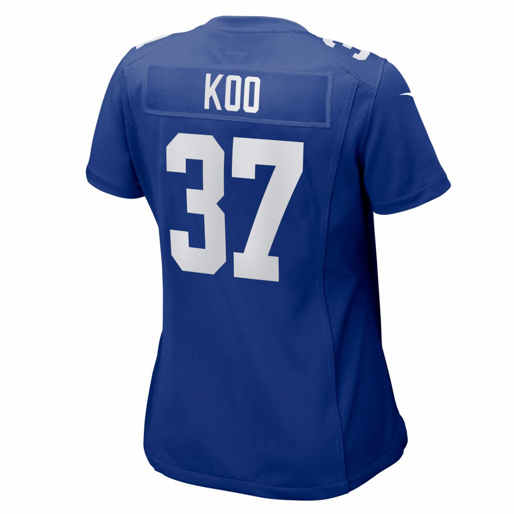 Younghoe Koo New York Giants Women's Team Game Jersey - Royal outlet