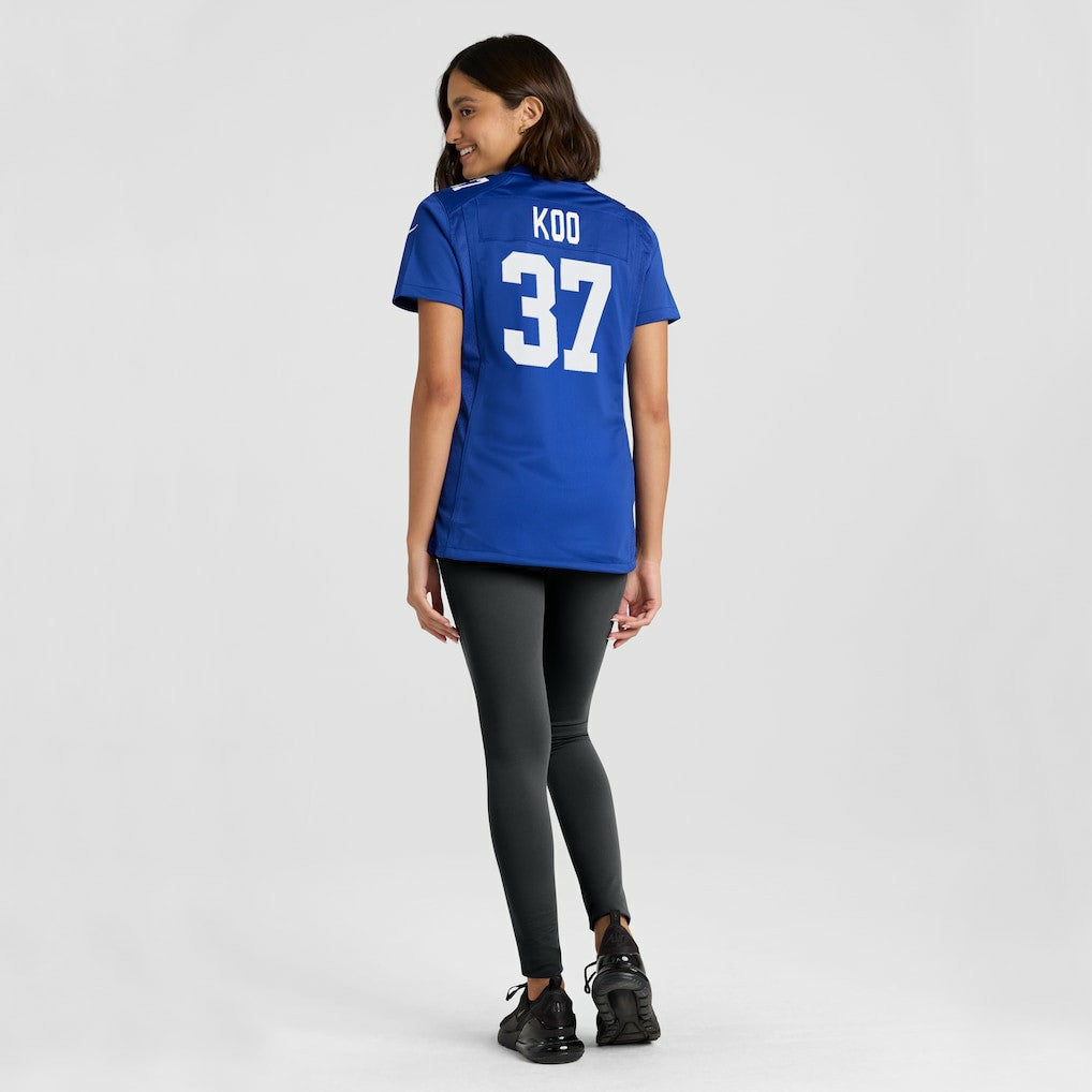 Younghoe Koo New York Giants Women's Team Game Jersey - Royal outlet