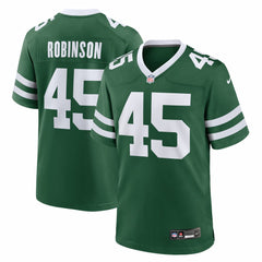 Mark Robinson New York Jets Team Game Jersey - Legacy Green sale