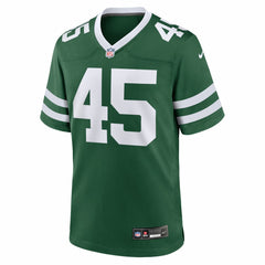 Mark Robinson New York Jets Team Game Jersey - Legacy Green sale