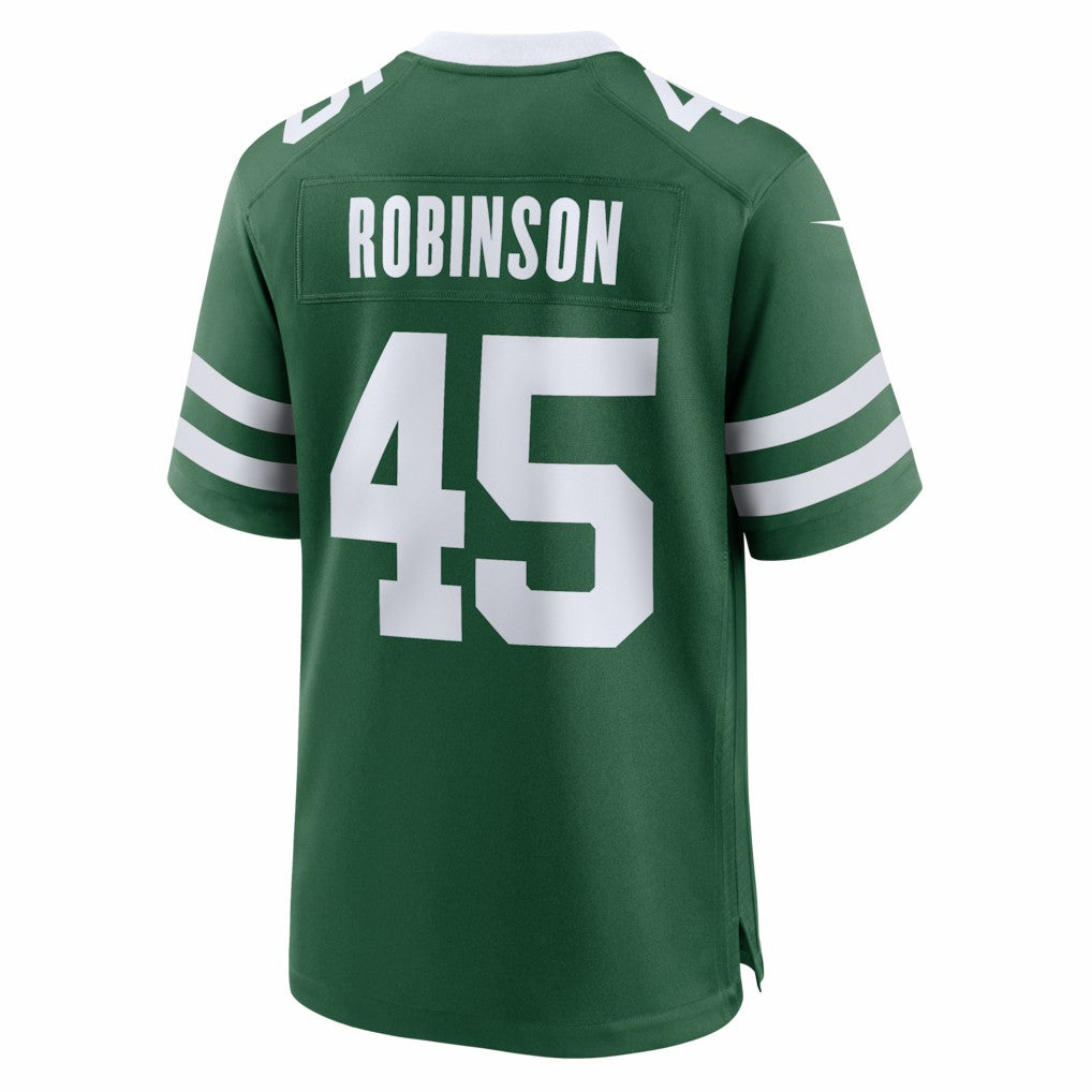Mark Robinson New York Jets Team Game Jersey - Legacy Green sale