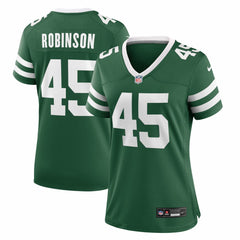 Mark Robinson New York Jets Women's Team Game Jersey - Legacy Green discount