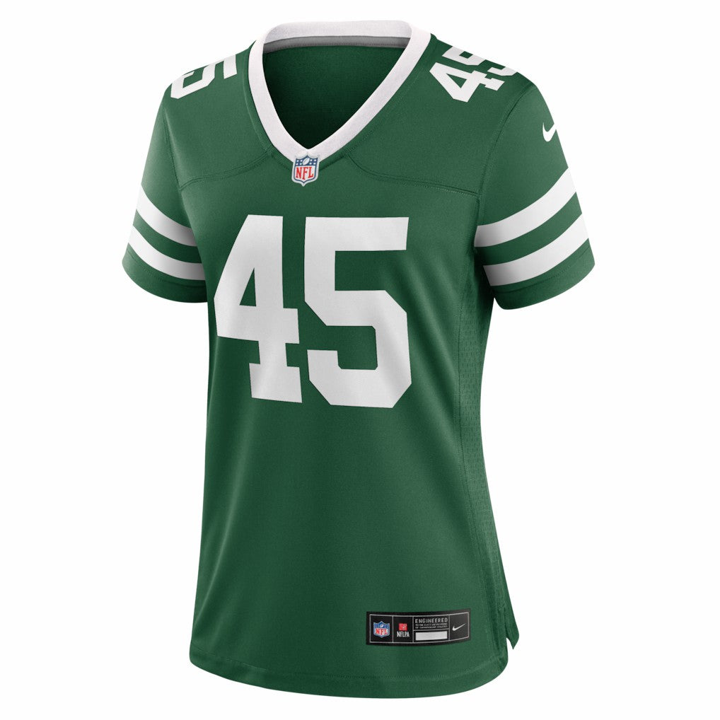 Mark Robinson New York Jets Women's Team Game Jersey - Legacy Green discount