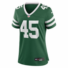Mark Robinson New York Jets Women's Team Game Jersey - Legacy Green discount