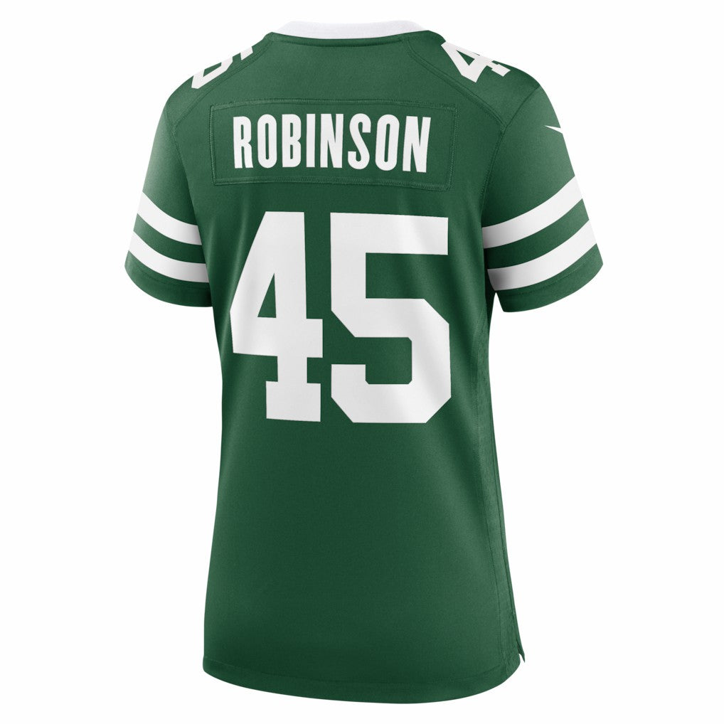 Mark Robinson New York Jets Women's Team Game Jersey - Legacy Green discount