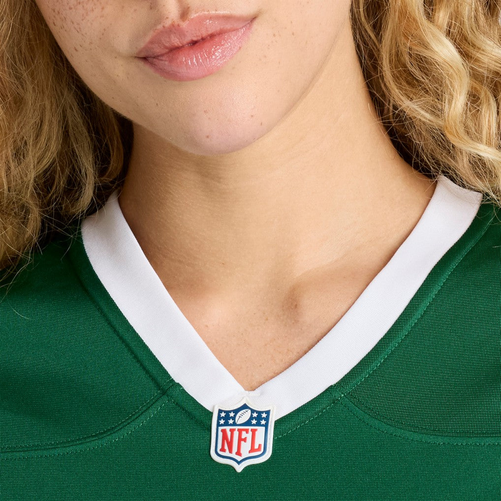 Mark Robinson New York Jets Women's Team Game Jersey - Legacy Green discount