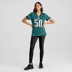 Lance Dixon Philadelphia Eagles Women's Team Game Jersey - Midnight Green for sale