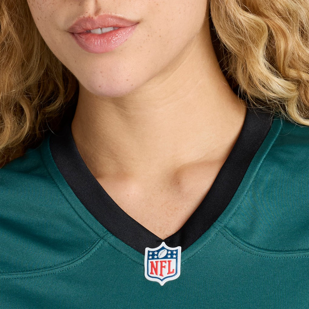 Lance Dixon Philadelphia Eagles Women's Team Game Jersey - Midnight Green for sale