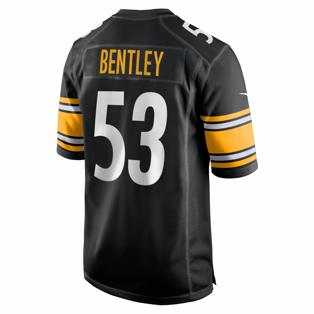 JaWhaun Bentley Pittsburgh Steelers Team Game Jersey - Black online