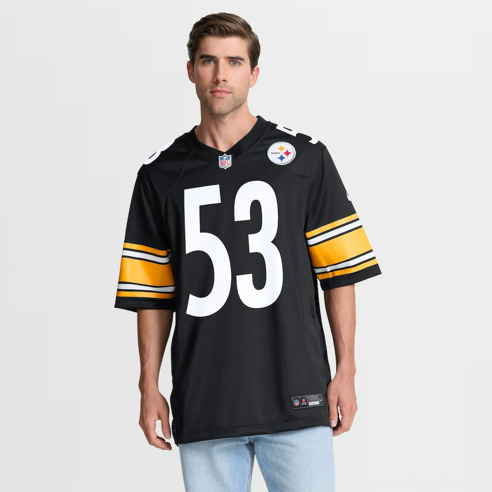JaWhaun Bentley Pittsburgh Steelers Team Game Jersey - Black online