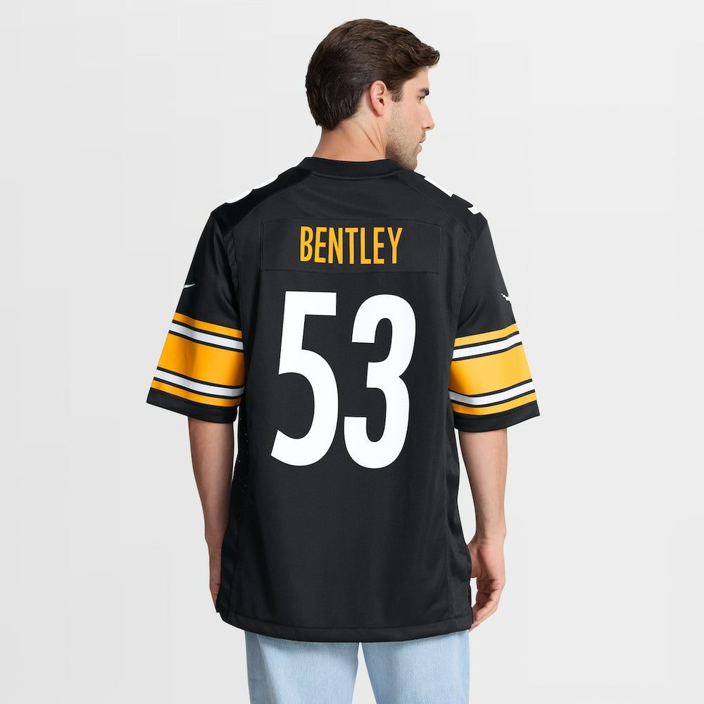 JaWhaun Bentley Pittsburgh Steelers Team Game Jersey - Black online