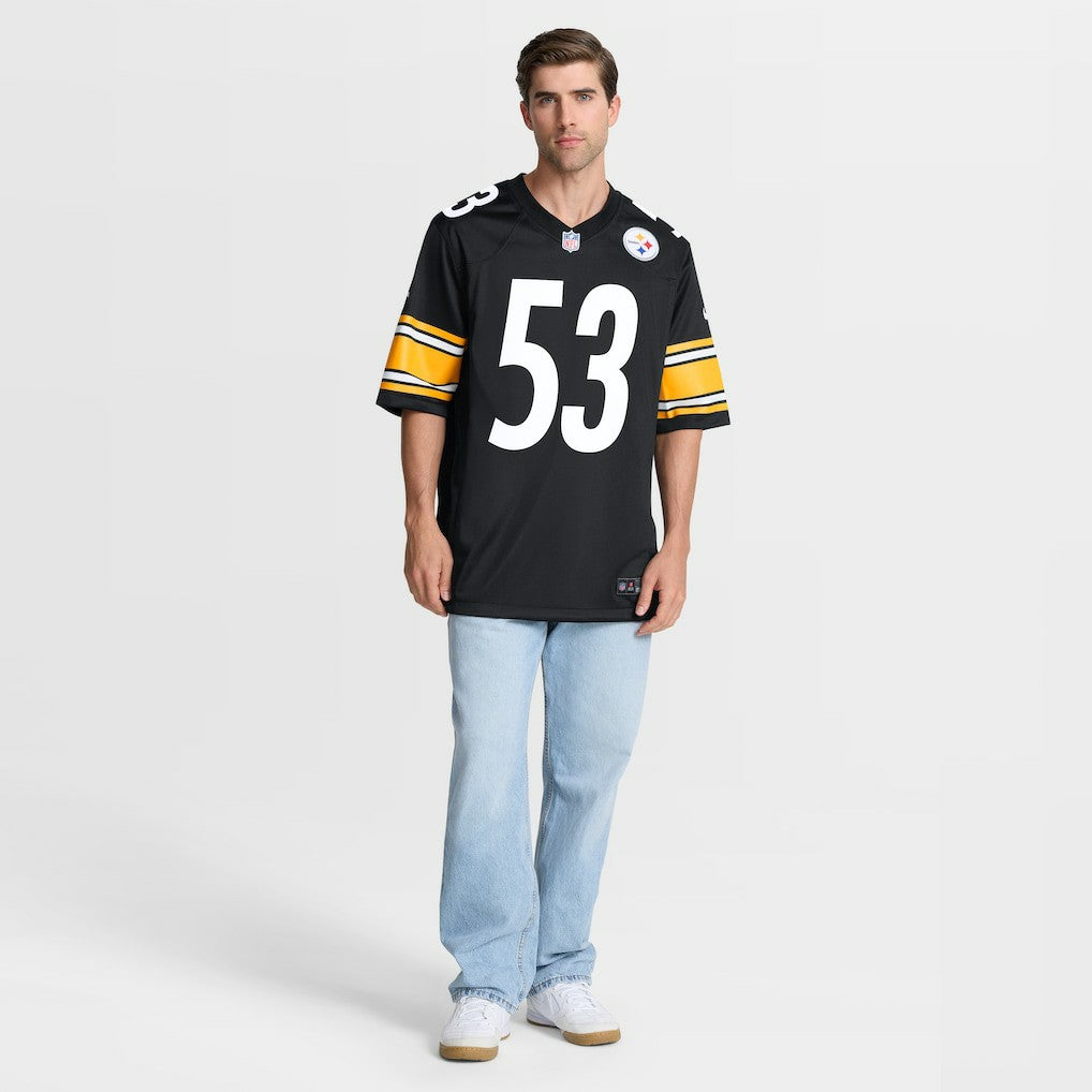 JaWhaun Bentley Pittsburgh Steelers Team Game Jersey - Black online
