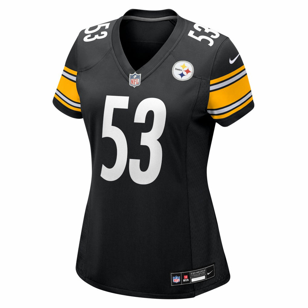 JaWhaun Bentley Pittsburgh Steelers Women's Team Game Jersey - Black cheap