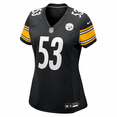 JaWhaun Bentley Pittsburgh Steelers Women's Team Game Jersey - Black cheap